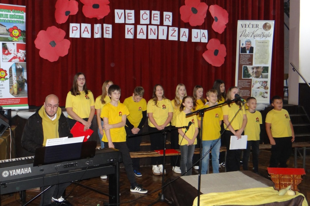 Večer Paje Kanižaja
