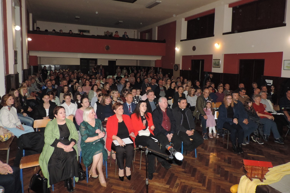 Večer Paje Kanižaja