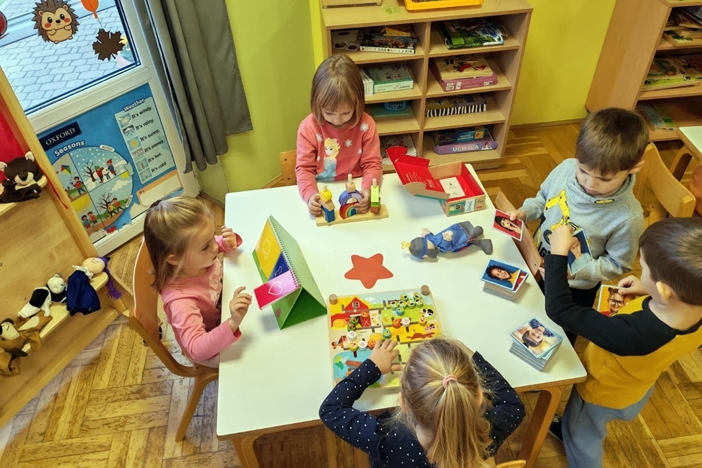 Vrtićarci u Malom Bukovcu