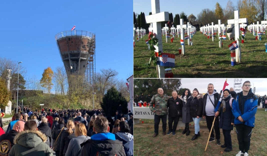 Mještani đurđevca u Vukovaru