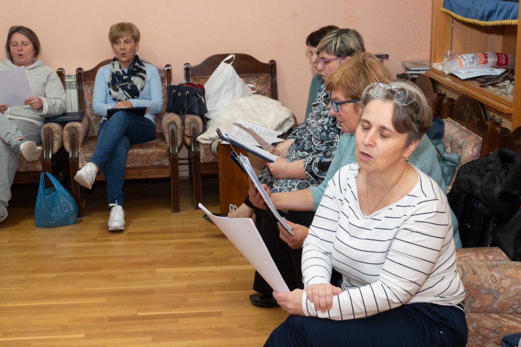 Članice zbora medicinskih sestara Lucerna