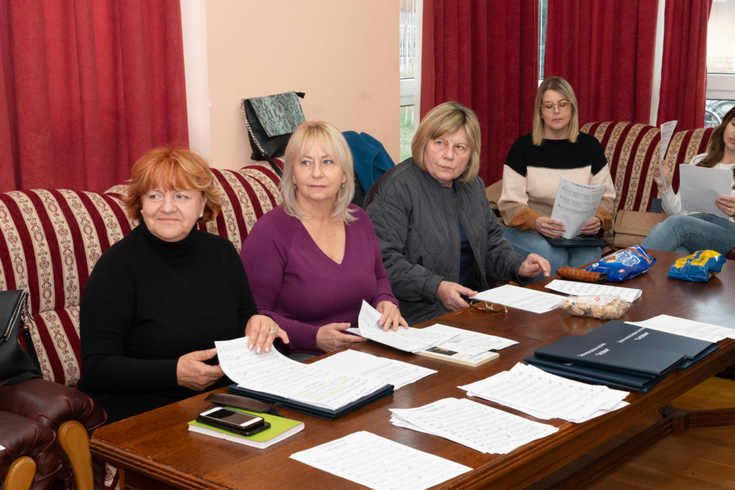 Članice zbora medicinskih sestara Lucerna