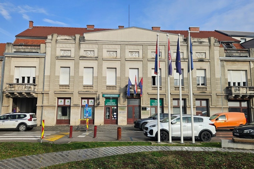 Zgrada Koprivničko-križevačke županije