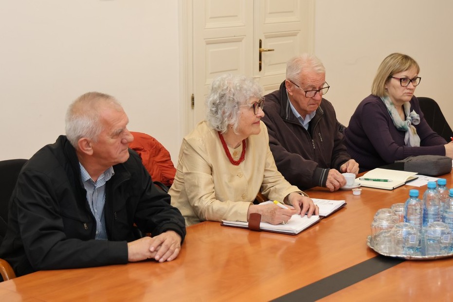 Predstavnici umirovljenika