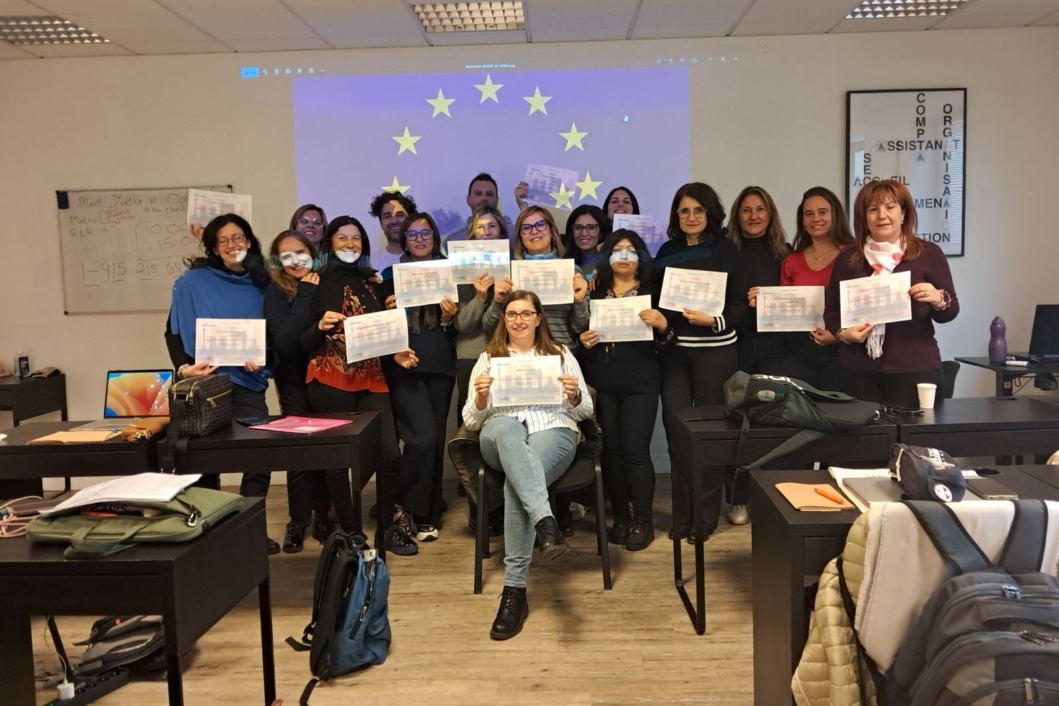 Učiteljica Adela Stilin na Erasmus+ usavršavanju u Parizu