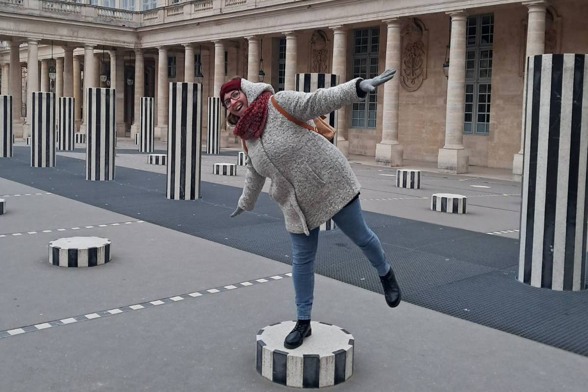 Učiteljica Adela Stilin na Erasmus+ usavršavanju u Parizu