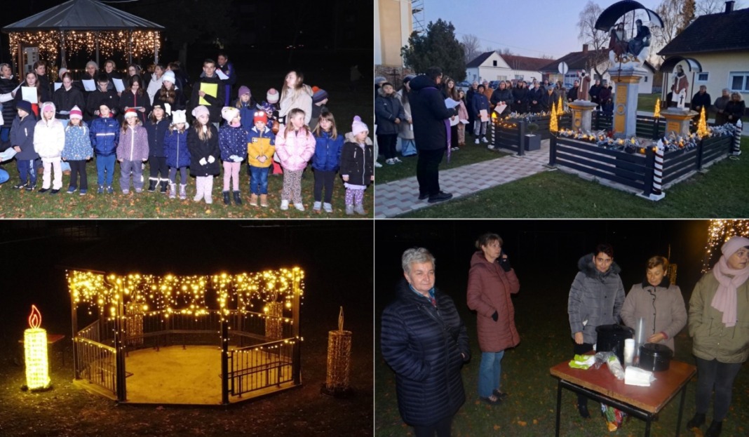 Advent u Imbriovcu i Đelekovcu