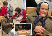 FOTO U krugu obitelji i prijatelja baka Angjela Budinski proslavila 100. rođendan Angjela Budinski