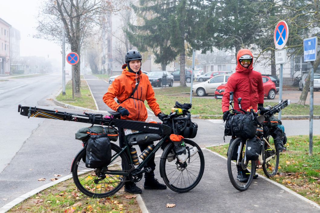 Elvis Zapusek i Simon Hiltli