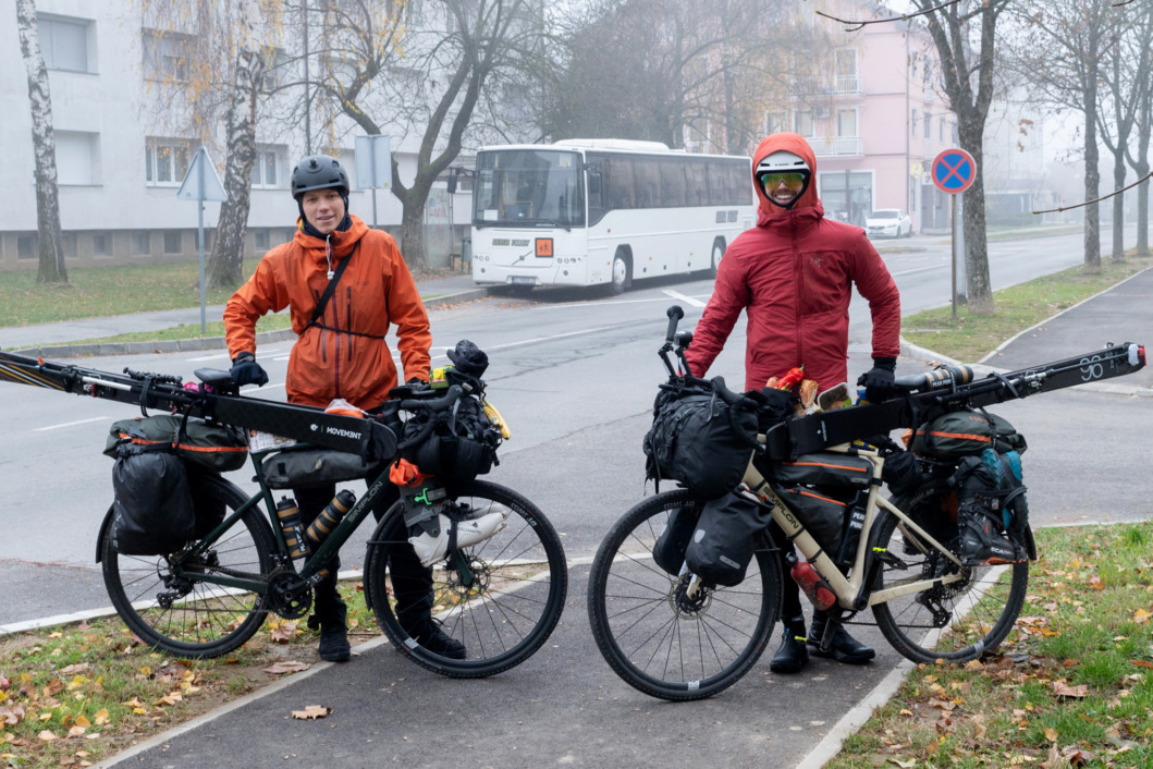 Elvis Zapusek i Simon Hiltli