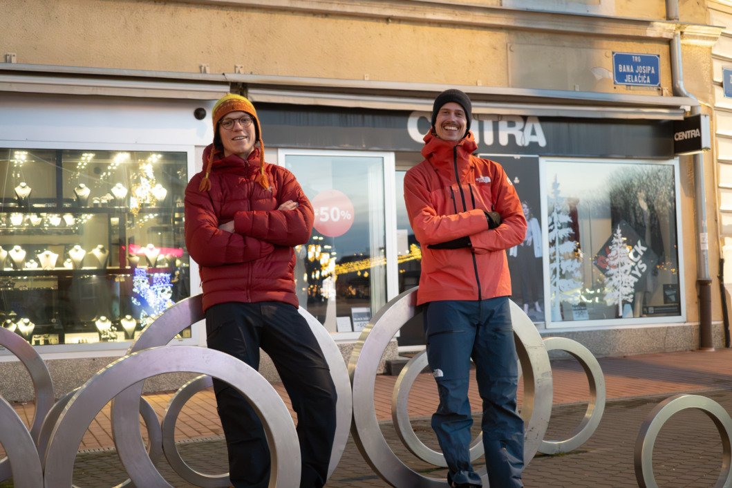  Elvis Zapusek i Simon Hiltli