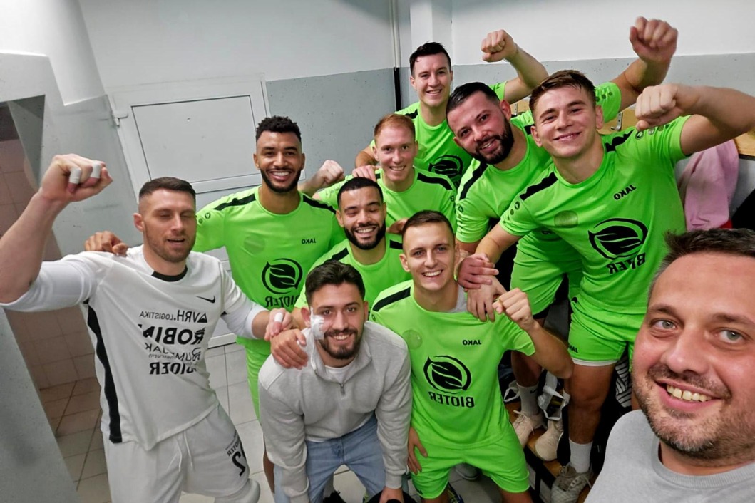 Ekipa Biotera i voditelj Marko Potroško