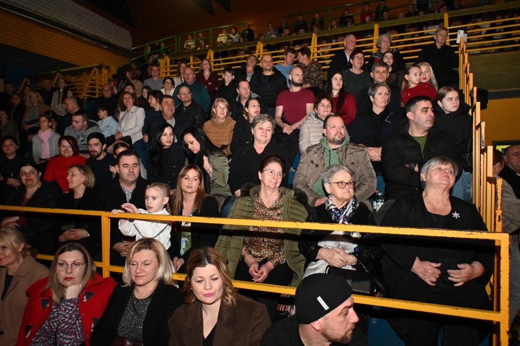 Publika u Đurđevcu