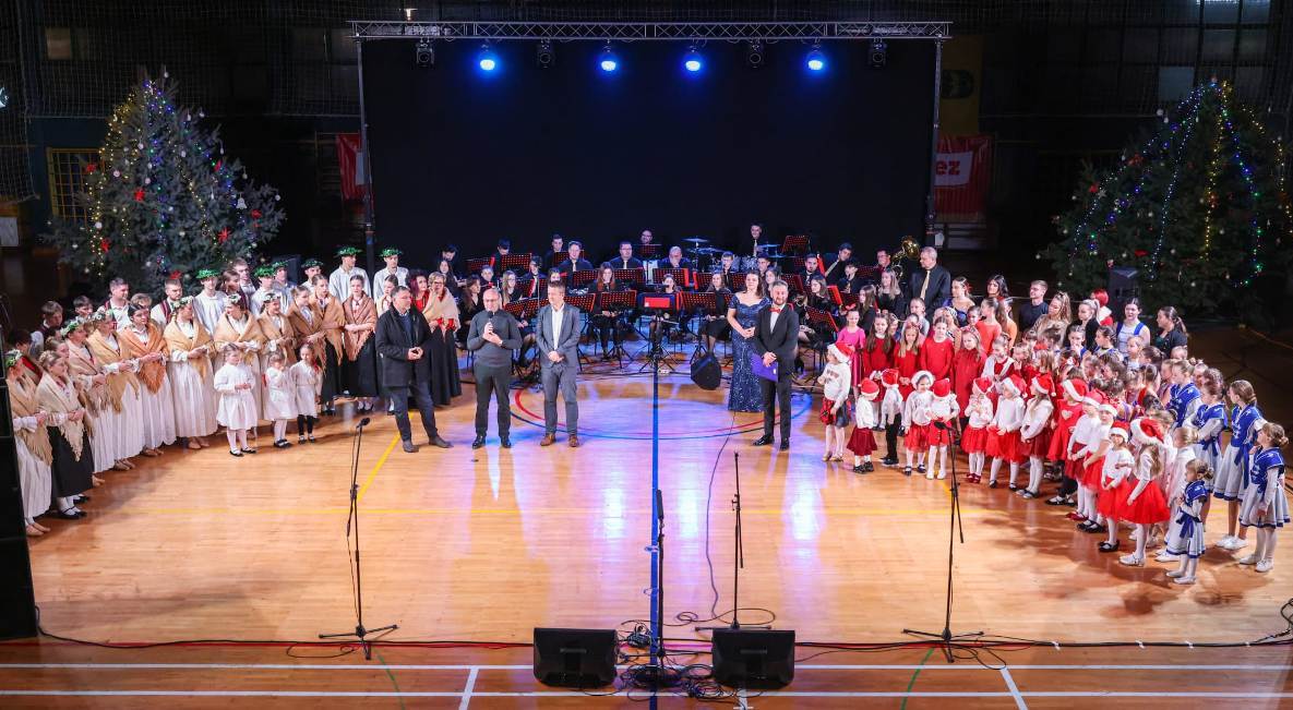 Blagdanski koncert u Đurđevcu