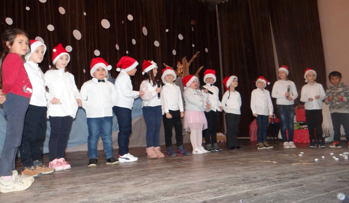 Božićna priredba u Đelekovcu