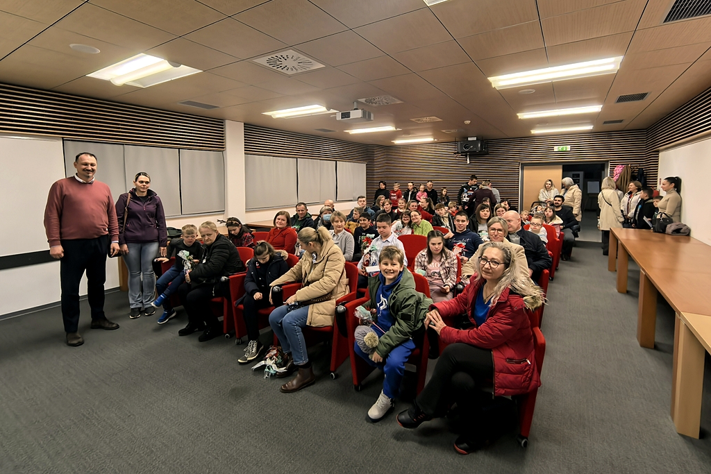 Podjela božićnice djeci u Novim Marofu