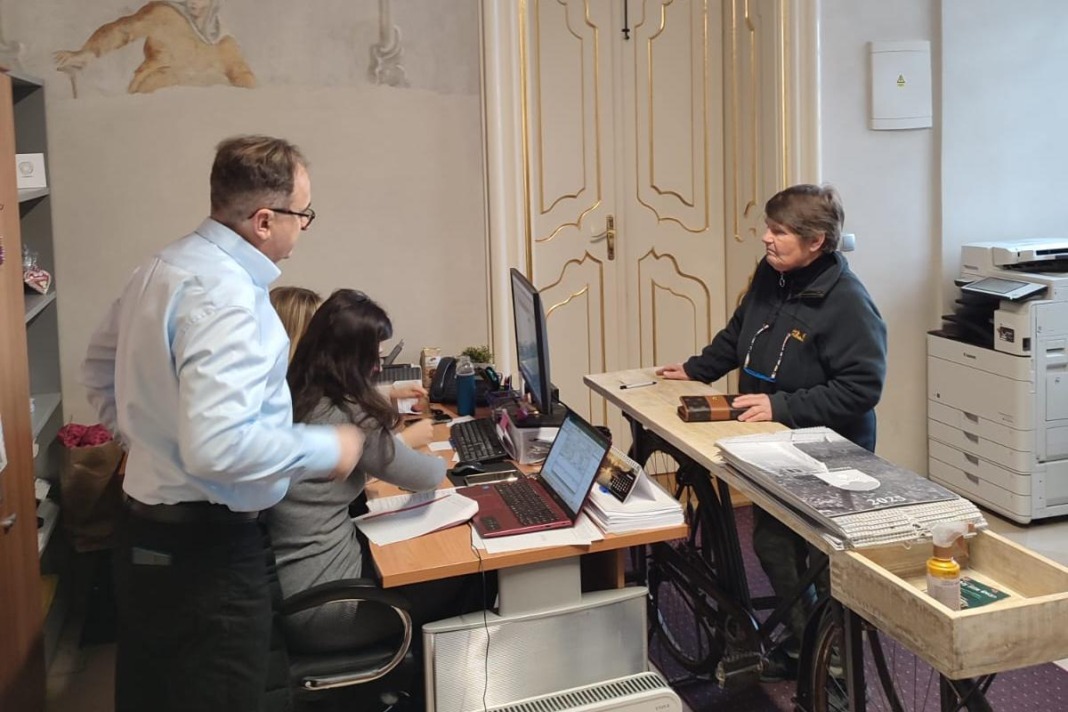 Isplata jednokratne pomoći povodom blagdana u Ludbregu