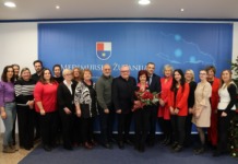 Svečani prijem za dugogodišnju zaposlenicu Međimurske županije Lidiju Bubanić Lidija Bubanić