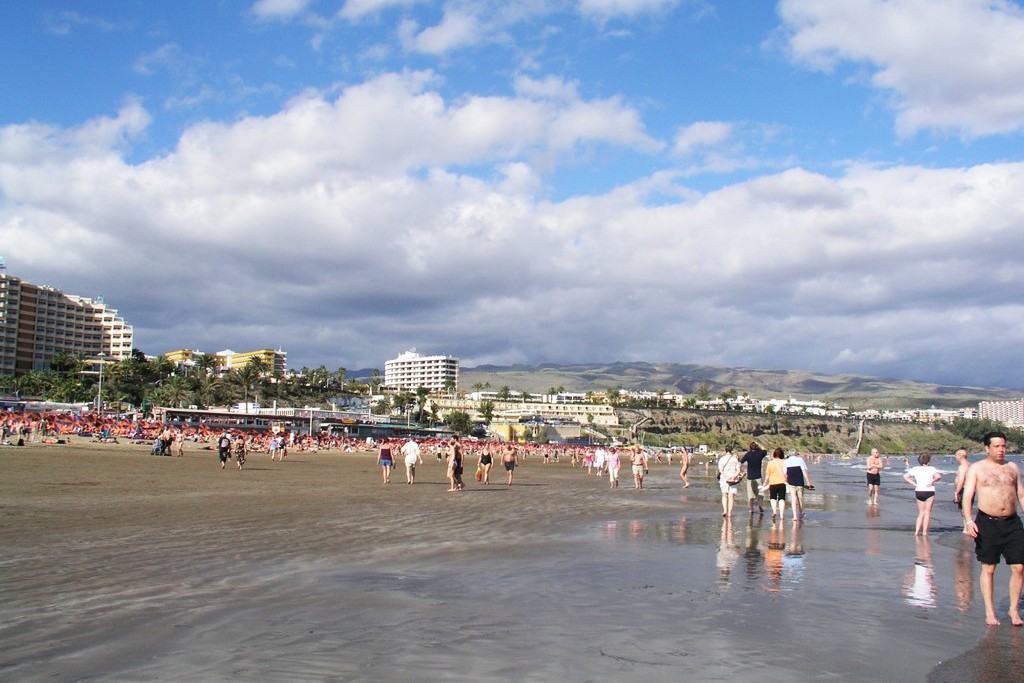 Pogled na Kanarske otoke