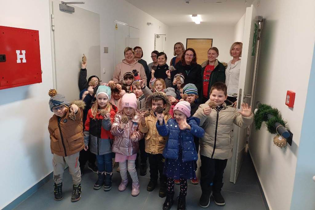 Vrtićarci posjetili korisnike Centra za osobe s invaliditetom