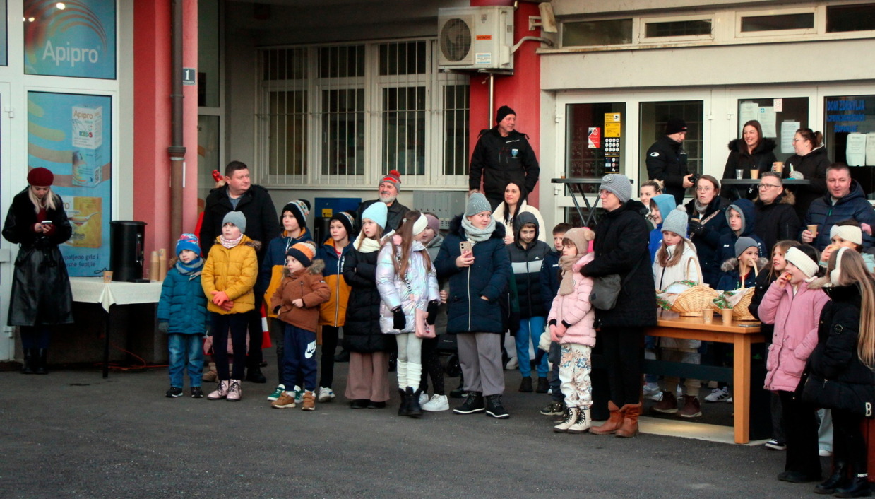 Dječji doček Nove godine