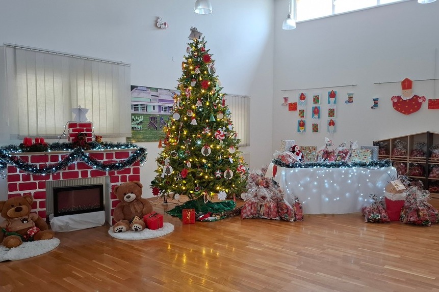 Blagdanski kutak u dječjem vrtiću Zrno