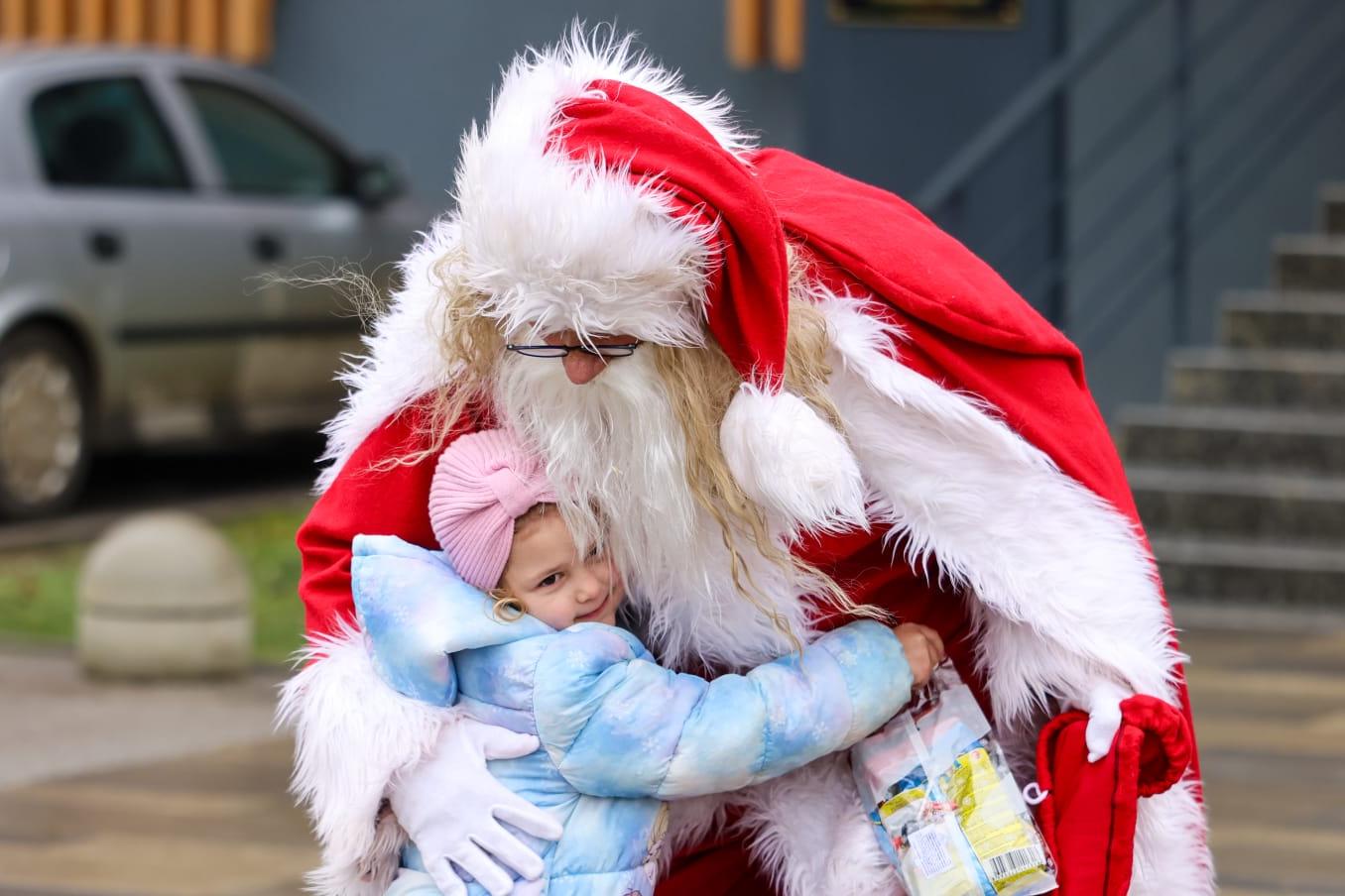 Djed Mraz u Đurđevcu