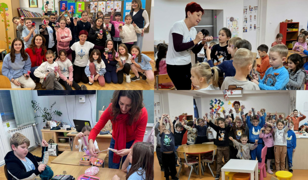 Božićne aktivnosti koprivničkog Društva Naša djeca