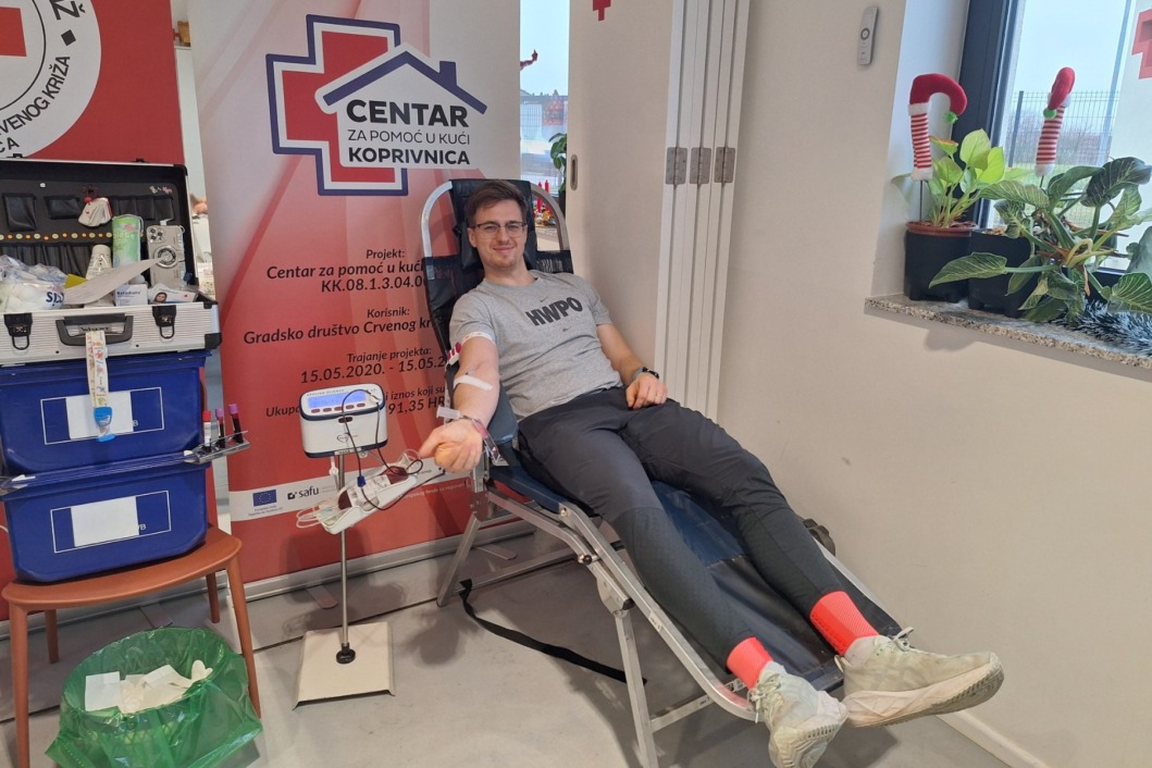 Dobrovoljno darivanje krvi