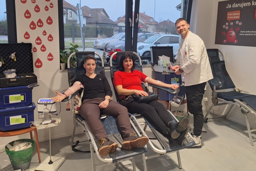 Dobrovoljno darivanje krvi