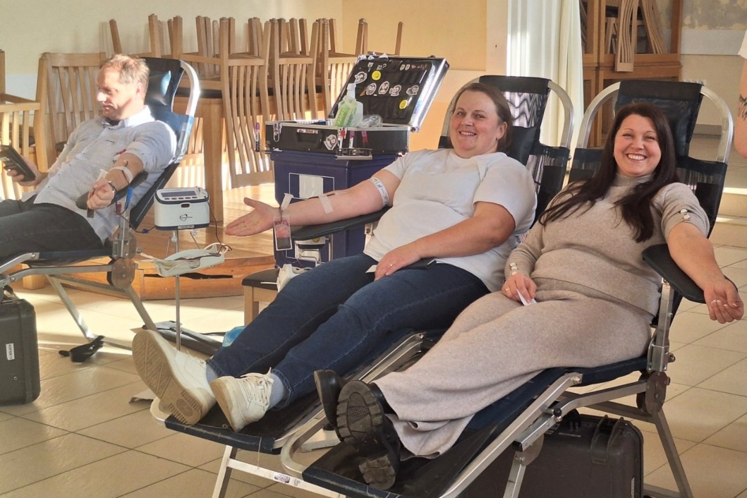 Dobrovoljno darivanje krvi