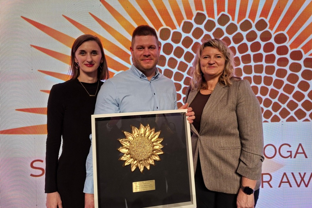 Iva i Ivan Đurišević i Kristina Filipović