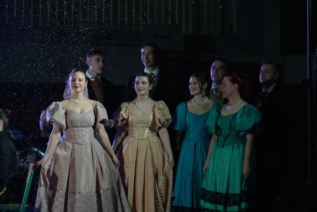 Članovi Folklornog ansambla Koprivnica