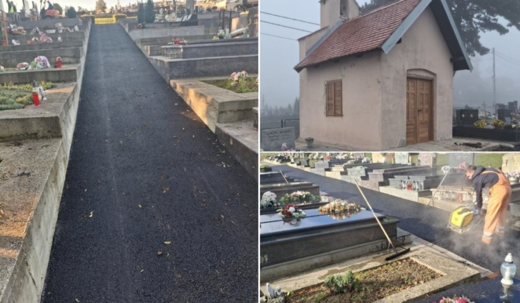 Centralno groblje u Križu