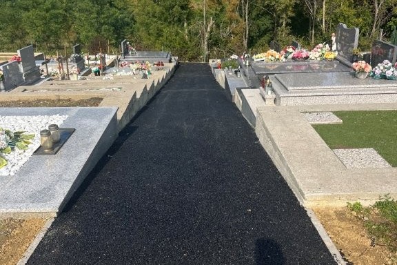 Centralno groblje u Križu