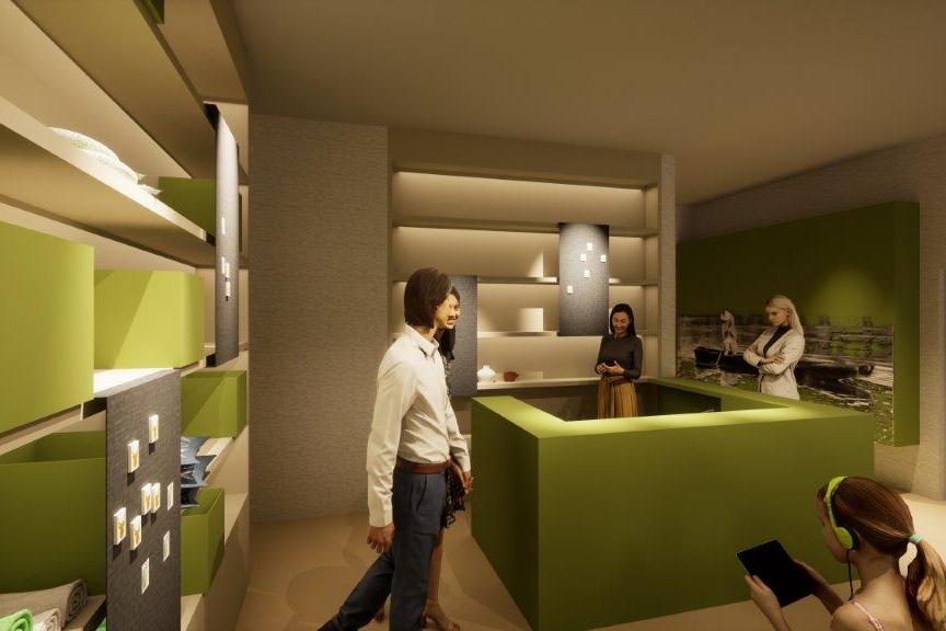 Budući Interpretacijski centar u Goli