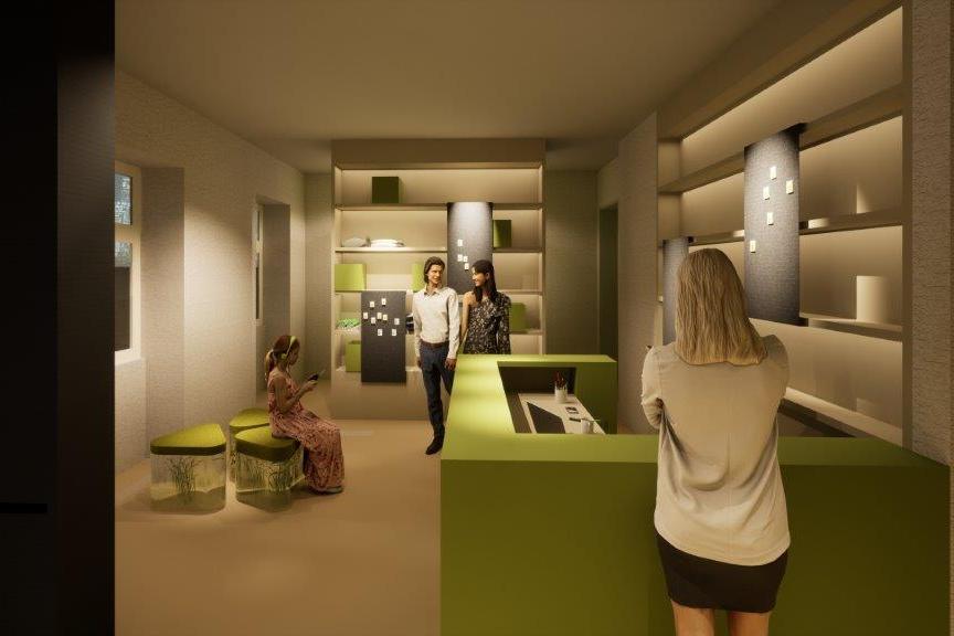 Budući Interpretacijski centar u Goli