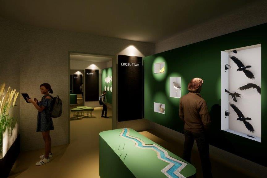 Budući Interpretacijski centar u Goli