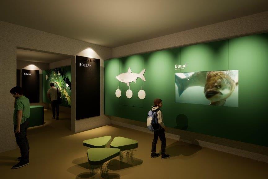 Budući Interpretacijski centar u Goli