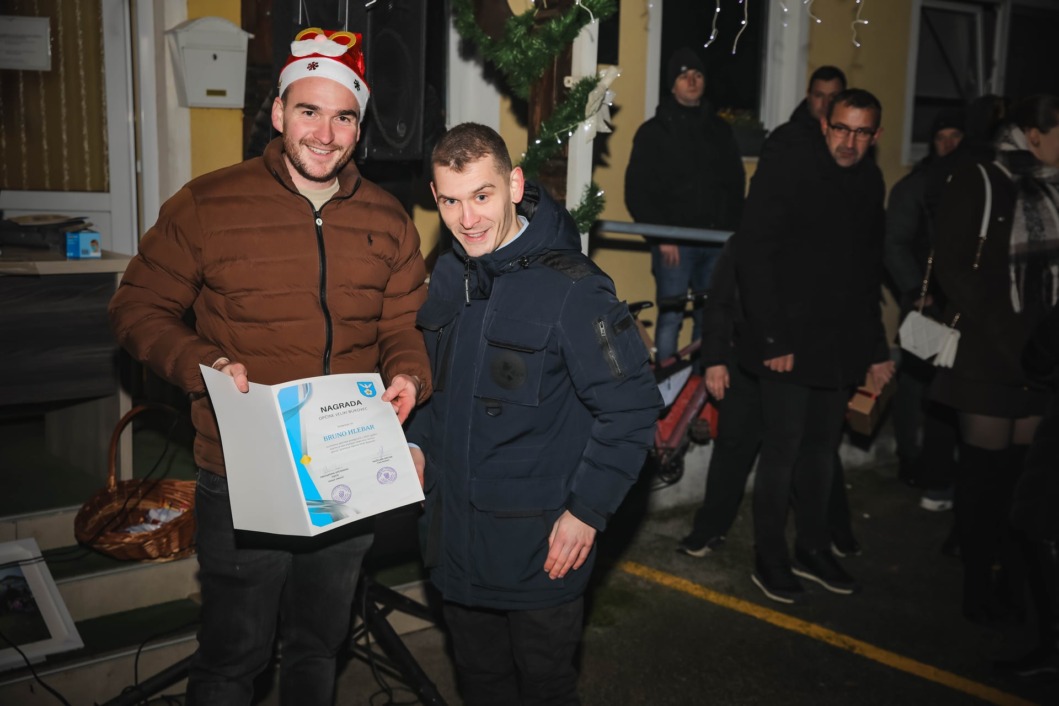 Ivan Modrić i Bruno Hlebar