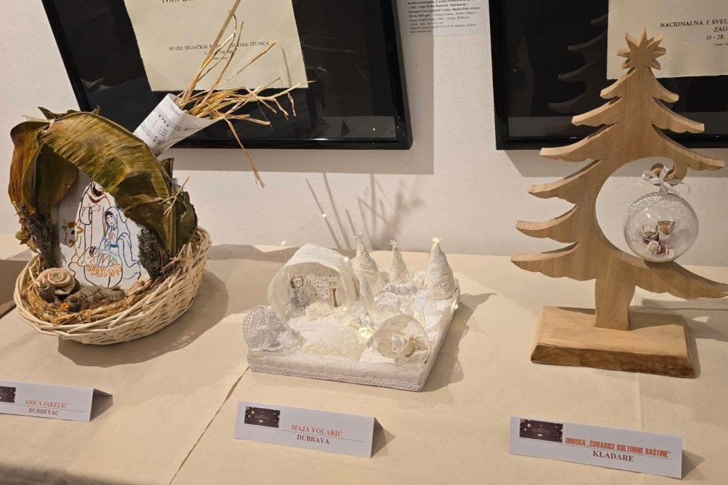 Izložba jaslica u Đurđevcu