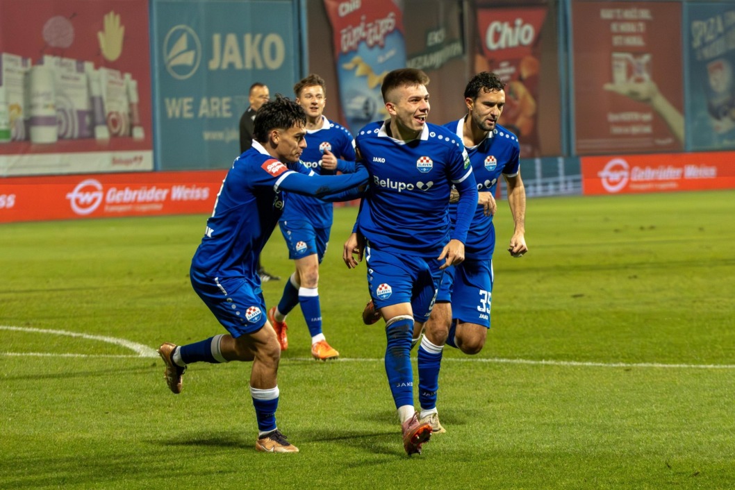 Utakmica Slavena Belupa i Gorice