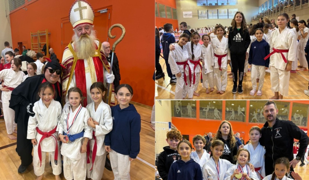 Članovi i članice Karate kluba Akademija
