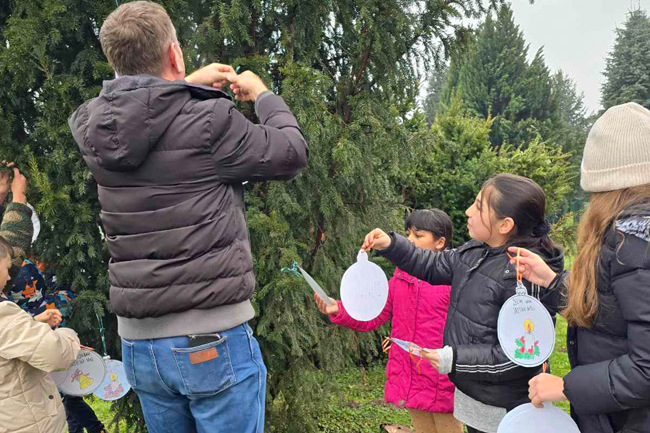 Načelnik i učenici