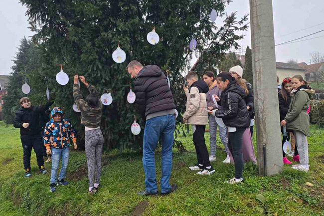Načelnik i učenici