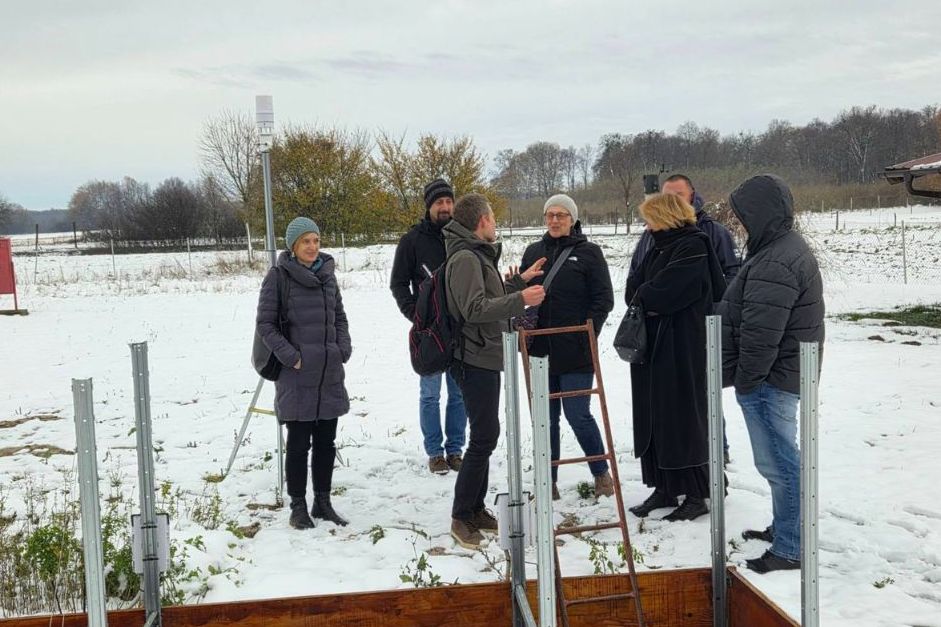 Obilazak kišnog vrta