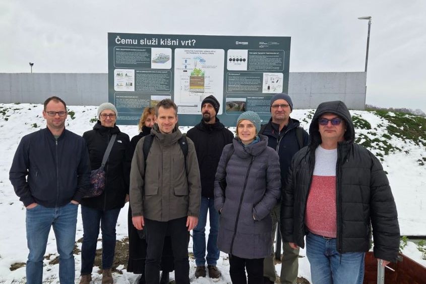 Obilazak kišnog vrta