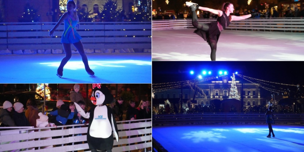 Otvorenje klizališta u Koprivnici