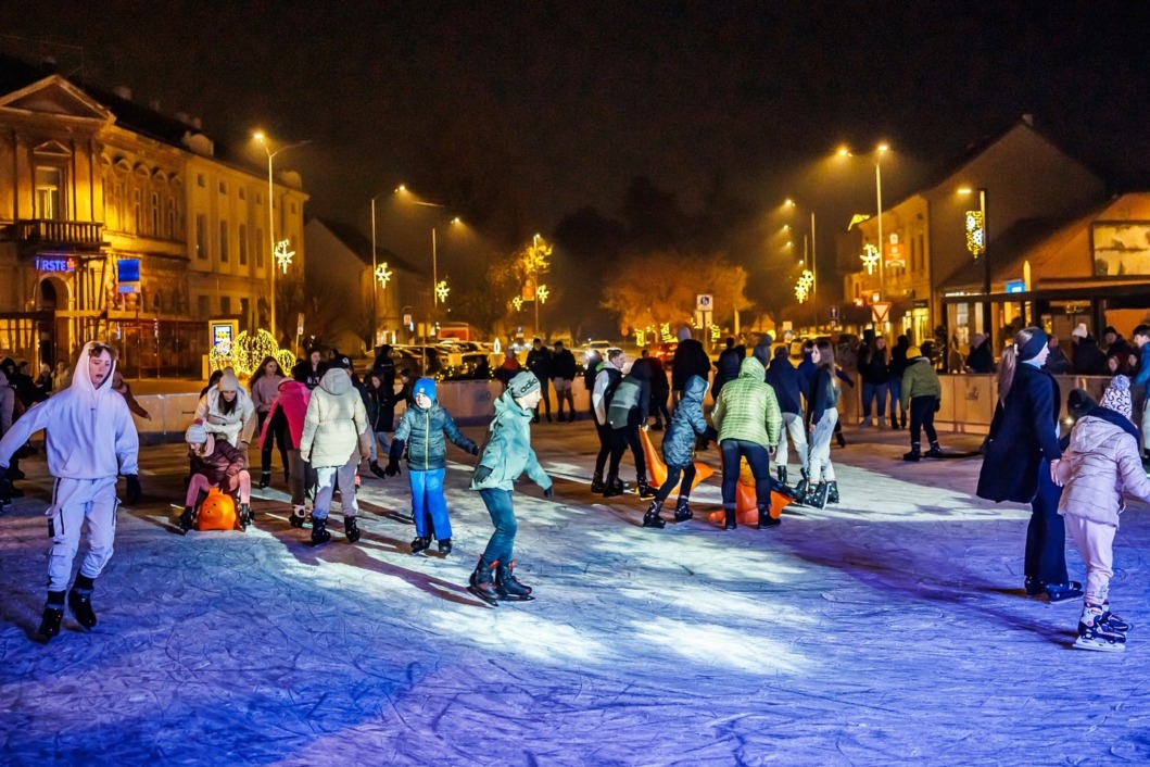 Klizalište u Koprivnici