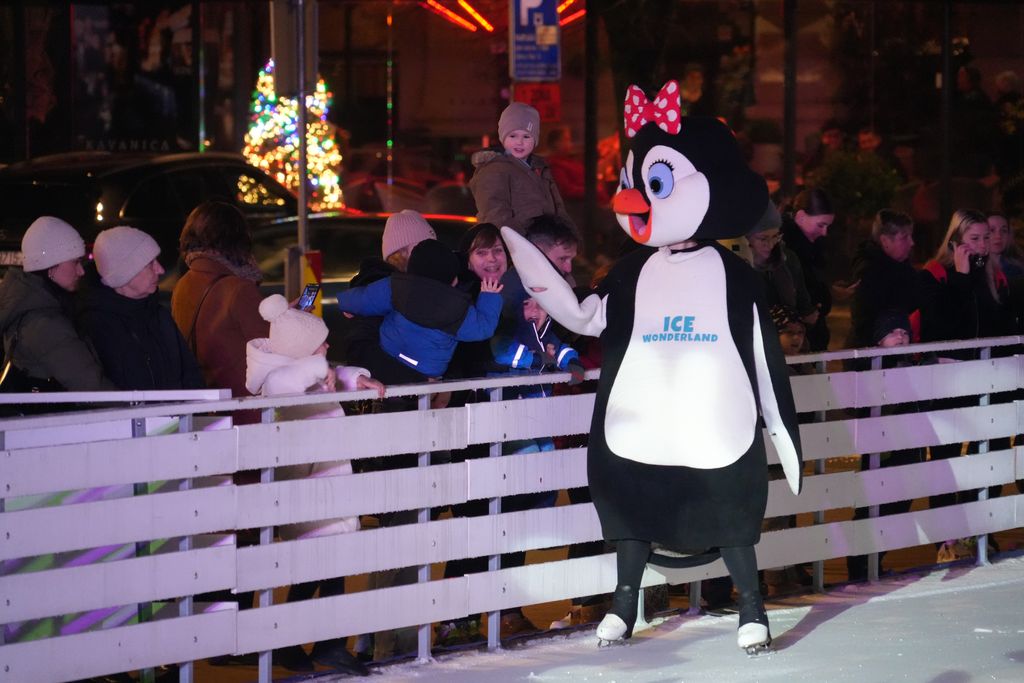 Klizalište u Koprivnici